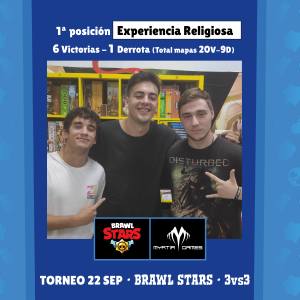 CRÓNICA - Torneos Domingo 22 Sep. - TFT, Brawl Stars y Clash Royale