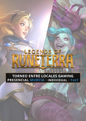 Torneo LoR: Legends Of Runeterra · 1vs1